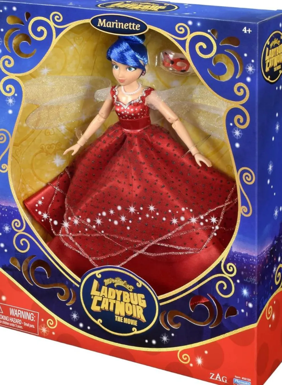 Miraculous: Ladybug & Cat Noir: The Movie - Marinette Collector's Edition 12" Doll