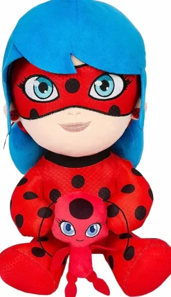 Miraculous: Tales of Ladybug & Cat Noir - Ladybug HugMe 16" Vibrating Plush