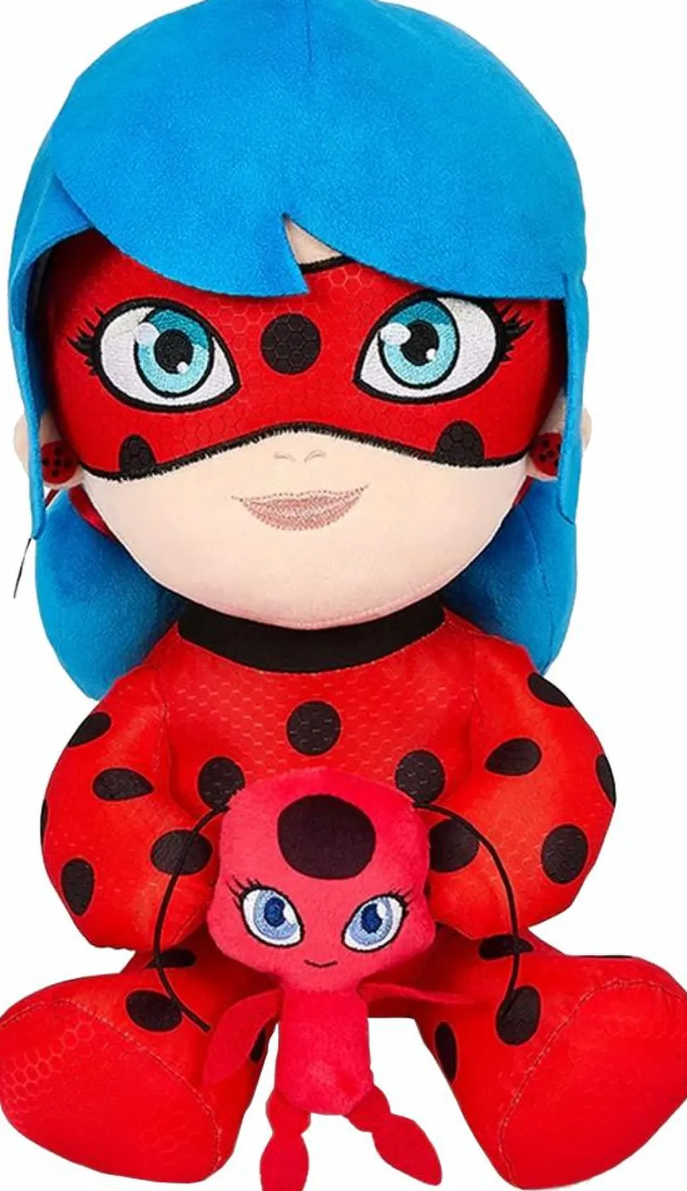 Miraculous: Tales of Ladybug & Cat Noir - Ladybug HugMe 16" Vibrating Plush
