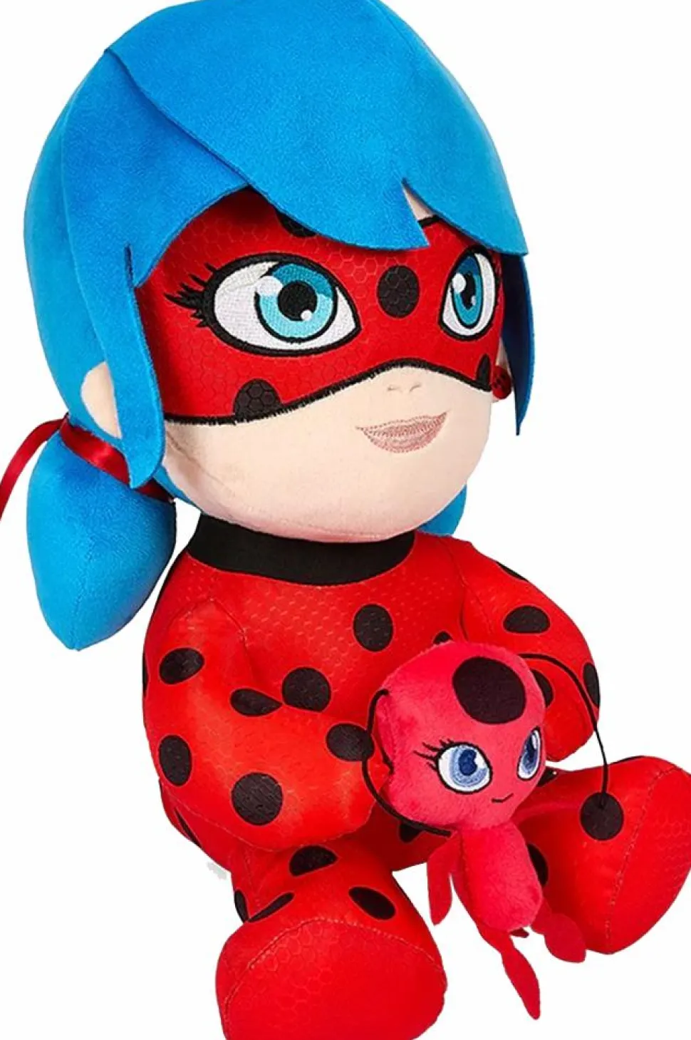 Miraculous: Tales of Ladybug & Cat Noir - Ladybug HugMe 16" Vibrating Plush