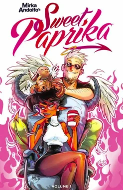 Mirka Andolfo's Sweet Paprika Volume 01 Trade Paperback Book