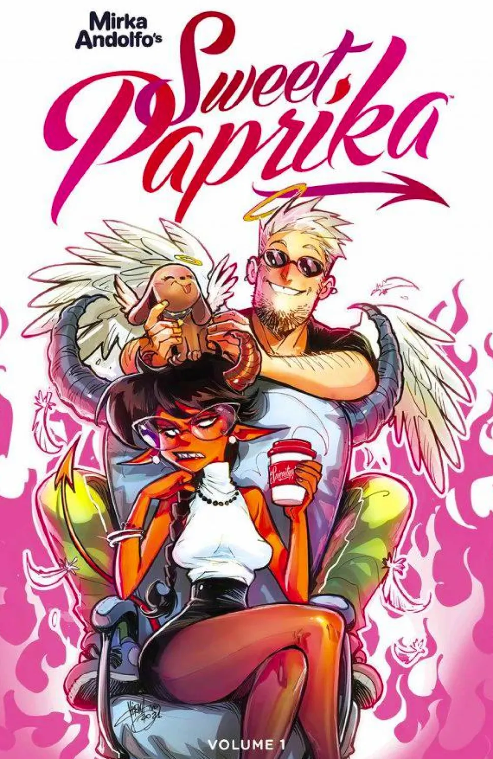 Mirka Andolfo's Sweet Paprika Volume 01 Trade Paperback Book