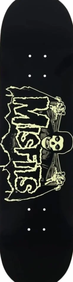 Misfits - Misfits x Zero Bat Fiend Glow in the Dark 8.25" Skateboard Deck (Deck Only)