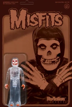 Misfits - The Fiend Collection II Clear LP Variant ReAction 3.75” Action Figure