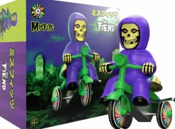Misfits - The Fiend (Purple with Green Trike) Super Cycles 5" Vinyl Figure