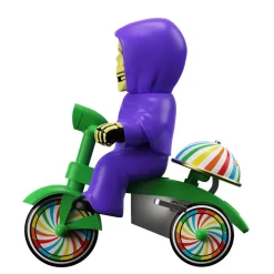 Misfits - The Fiend (Purple with Green Trike) Super Cycles 5