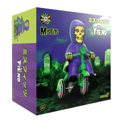 Misfits - The Fiend (Purple with Green Trike) Super Cycles 5