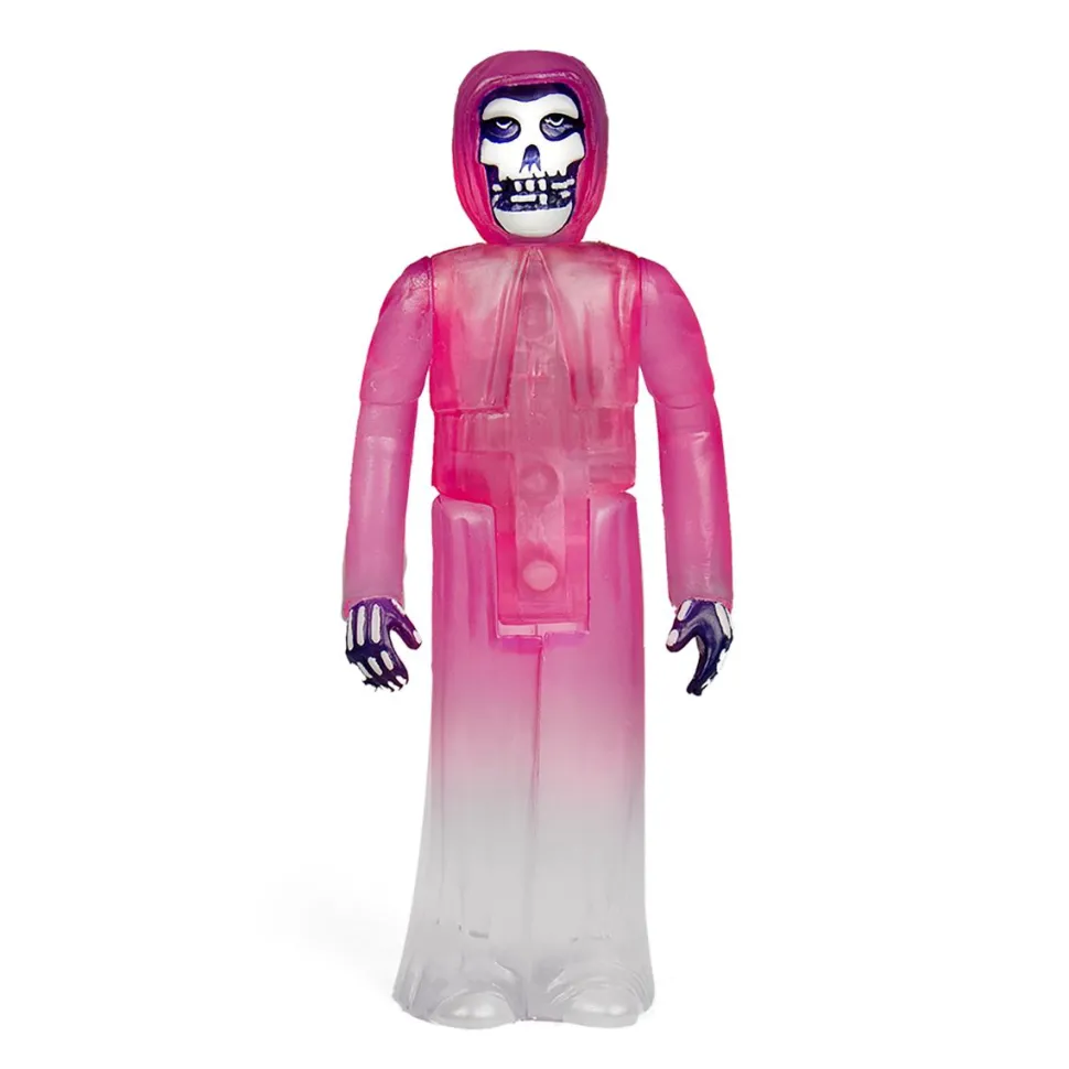 Misfits - The Fiend Walk Among Us Translucent Pink ReAction 3.75” Action Figure