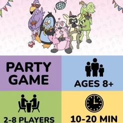 Mish Match - Card Game