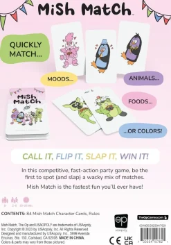 Mish Match - Card Game