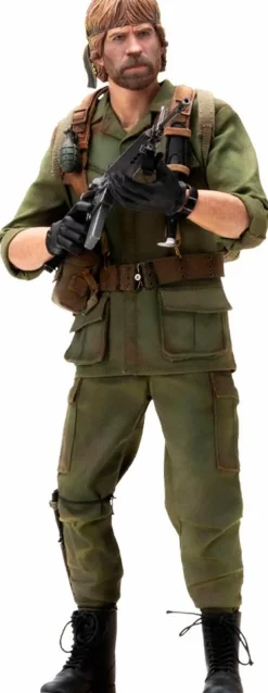 Missing in Action (1984) - Chuck Norris as Colonel James Braddock Deluxe Edition 1/6th Scale Action Figure