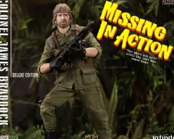 Missing in Action (1984) - Chuck Norris as Colonel James Braddock Deluxe Edition 1/6th Scale Action Figure
