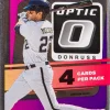 MLB Baseball - 2021 Donruss Optic Baseball Cards Hobby Pack (4 Cards)