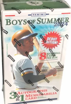 MLB Baseball - 2024 Panini Boys of Summer Baseball Trading Cards Hobby Box (Display of 1)