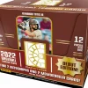 MLB Baseball - 2022 Panini Capstone Baseball Trading Cards Hobby Box (12 Packs)