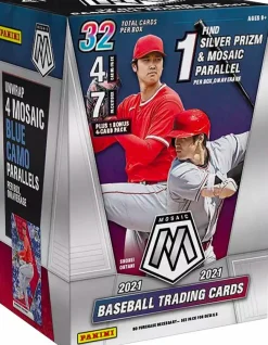 MLB Baseball - 2021 Panini Mosaic Trading Cards Blaster Box (32 Cards)