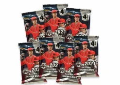 MLB Baseball - 2021 Panini Mosaic Trading Cards Blaster Box (32 Cards)