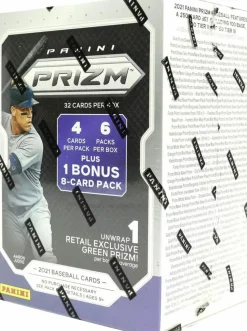 MLB Baseball - 2021/22 Panini Prizm Baseball Trading Cards Blaster Box (7 Packs / 32 Cards)