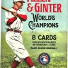 MLB Baseball - 2021 Topps Allen & Ginter World’s Champions Trading Cards Pack (8 Cards)