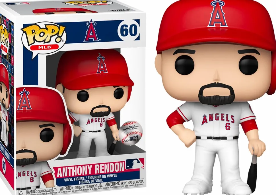 MLB Baseball - Anthony Rendon Los Angeles Angels Home Uniform Pop! Vinyl Figure