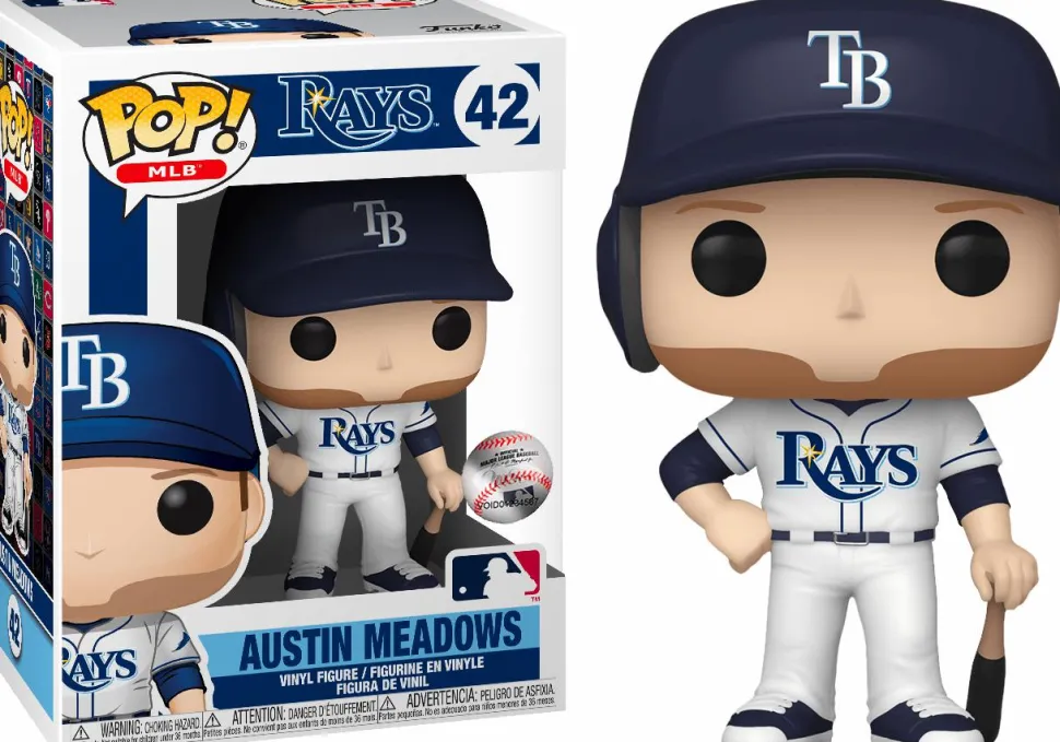 MLB Baseball - Austin Meadows Tampa Bay Rays Pop! Vinyl Figure