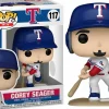 MLB Baseball - Corey Seager Texas Rangers Pop! Vinyl Figure