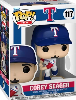 MLB Baseball - Corey Seager Texas Rangers Pop! Vinyl Figure