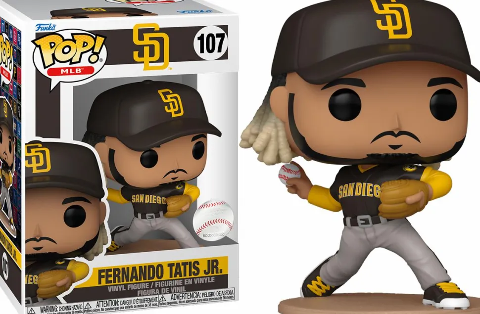 MLB Baseball - Fernando Tatis Jr. San Diego Padres Pop! Vinyl Figure
