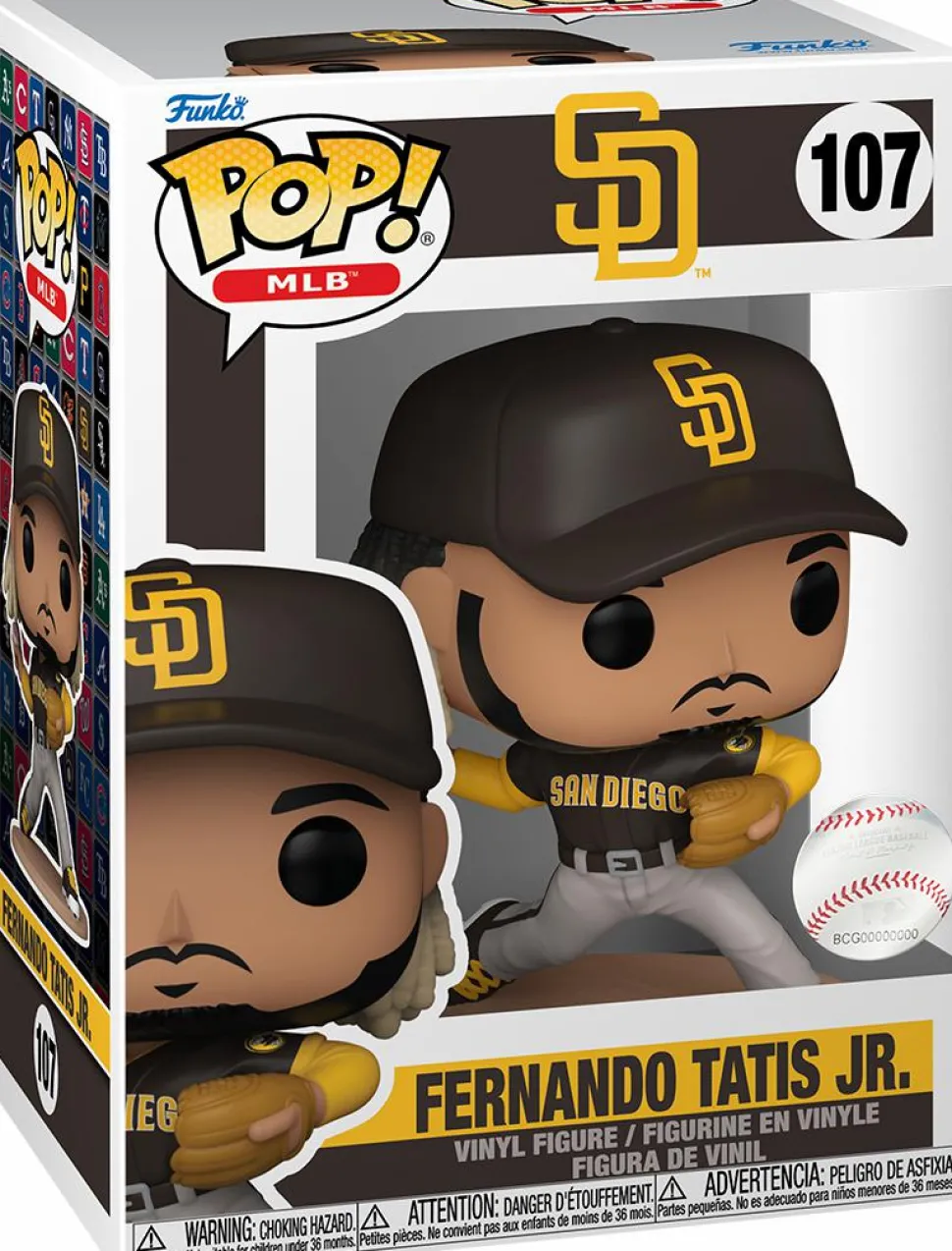 MLB Baseball - Fernando Tatis Jr. San Diego Padres Pop! Vinyl Figure