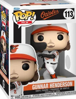 MLB Baseball - Gunnar Henderson Baltimore Orioles Pop! Vinyl Figure