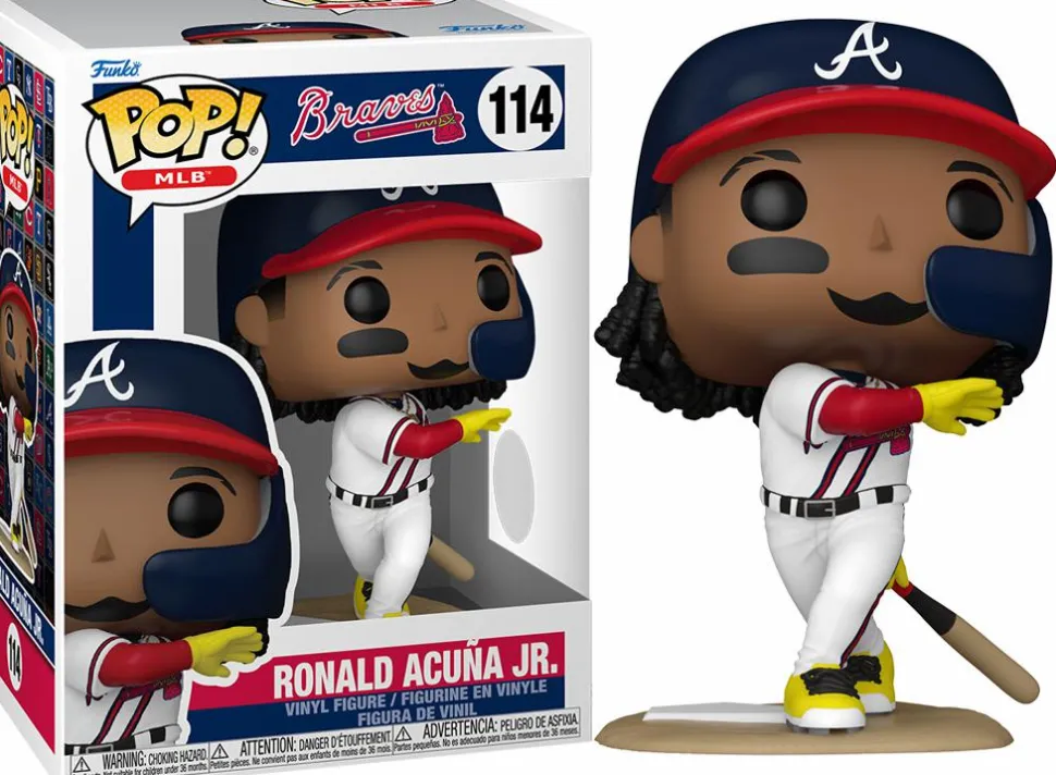 MLB Baseball - I Live For This Pop! Vinyl Bundle (Set of 6)
