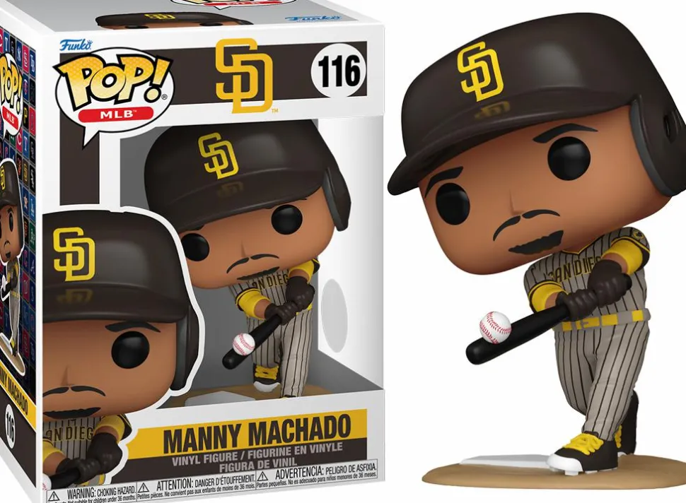 MLB Baseball - I Live For This Pop! Vinyl Bundle (Set of 6)