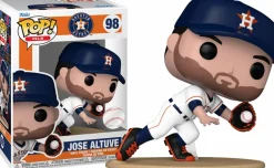 MLB Baseball - Jose Altuve Catching in White Jersey Houston Astros Pop! Vinyl Figure