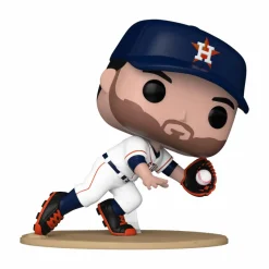 MLB Baseball - Jose Altuve Catching in White Jersey Houston Astros Pop! Vinyl Figure