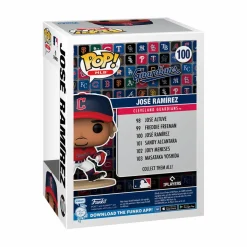 MLB Baseball - Jose Ramirez Cleveland Guardians Pop! Vinyl Figure