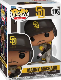 MLB Baseball - Manny Machado San Diego Padres Pop! Vinyl Figure