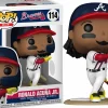 MLB Baseball - Ronald Acuna Jr. (Home Uniform) Atlanta Braves Pop! Vinyl Figure