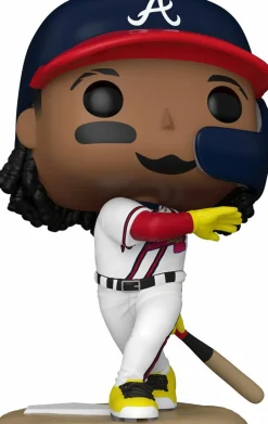 MLB Baseball - Ronald Acuna Jr. (Home Uniform) Atlanta Braves Pop! Vinyl Figure