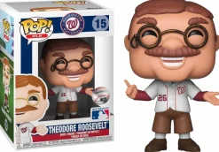 MLB Baseball - Theodore Roosevelt Washington Nationals Mascot Pop! Vinyl Figure