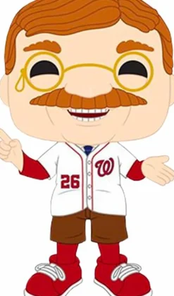 MLB Baseball - Theodore Roosevelt Washington Nationals Mascot Pop! Vinyl Figure