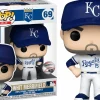 MLB Baseball - Whit Merrifeld Kansas City Royals Home Uniform Pop! Vinyl Figure