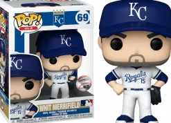 MLB Baseball - Whit Merrifeld Kansas City Royals Home Uniform Pop! Vinyl Figure