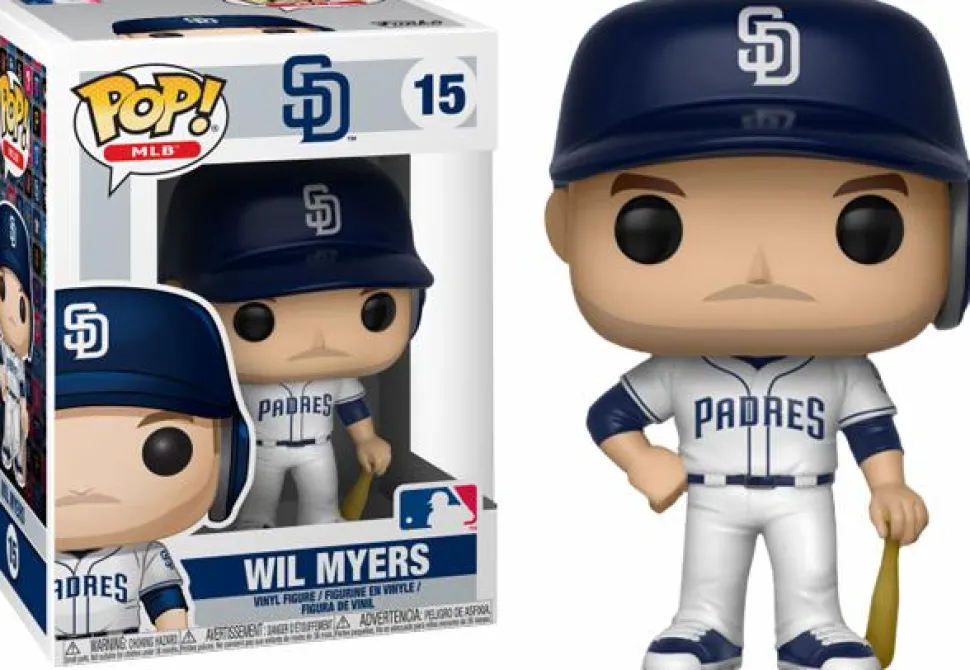 MLB Baseball - Wil Myers Pop! Vinyl Figure