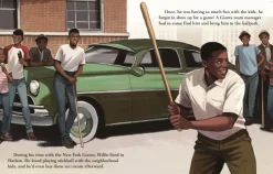 MLB Baseball - Willie Mays: A Little Golden Book Biography Hardcover Book