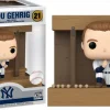 MLB Baseball: Yankees - Lou Gehrig Deluxe Pop! Vinyl Figure