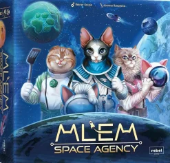 MLEM: Space Agency - Board Game