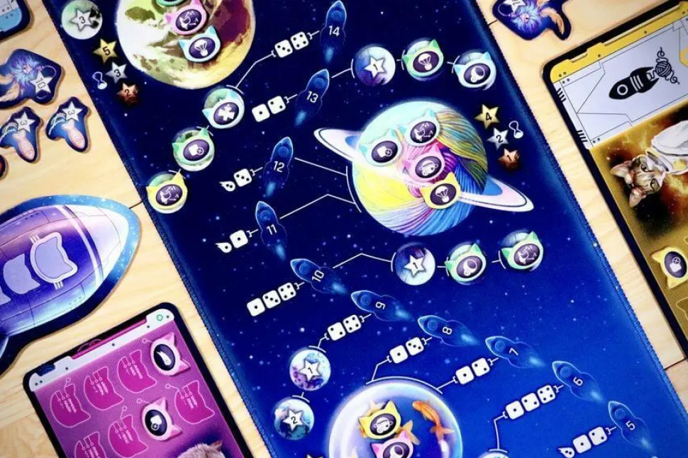 MLEM: Space Agency - Board Game