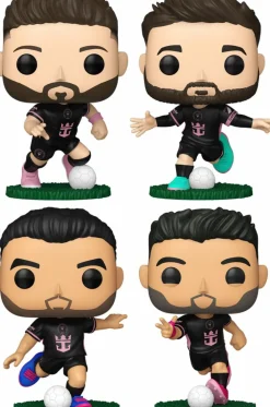 MLS: Inter Miami - Freedom to Dream Pop! Vinyl Bundle (Set of 4)