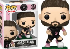 MLS: Inter Miami - Jordi Alba (Away) Pop! Vinyl Figure