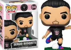 MLS: Inter Miami - Sergio Busquets (Away) Pop! Vinyl Figure